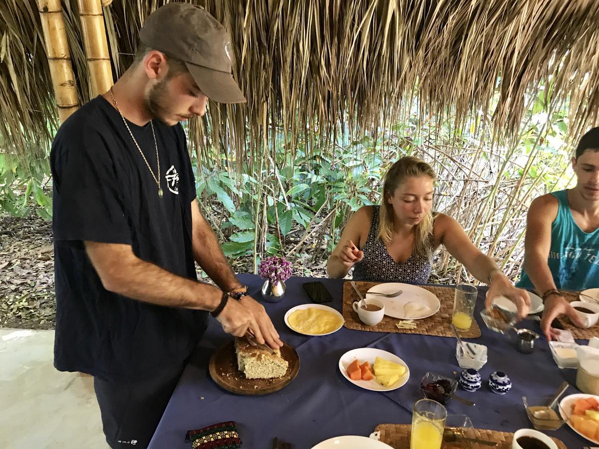 El Colombre Willa Palenque Zewnętrze zdjęcie